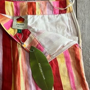 NWT Farm Rio trousers